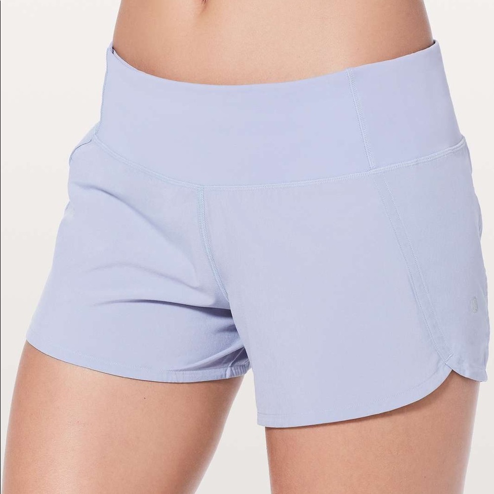 Lululemon Run Times Short II *4" - Size 4